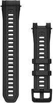 22 mm garmin - Garmin watch strap Instinct 3 22mm, black | 010-13395-00 - 1 nuotrauka