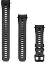 strap 20mm - Garmin watch strap Instinct E 20mm, black | 010-13397-01 - 1 nuotrauka