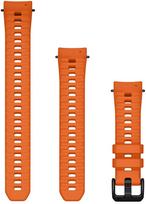 silikonine laikrodzio apyranke - Garmin watch strap Instinct E 20mm, ember orange | 010-13397-03 - 1 nuotrauka