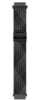 Polar watch strap 20mm S/L, black braided | 910111830