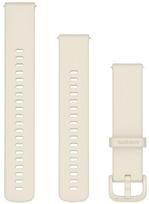 Garmin watch strap Quick Release 20mm vivoactive 6, bone | 010-12932-65