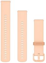 Garmin watch strap Quick Release 20mm vivoactive 6, pink dawn | 010-12932-67