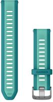 Garmin watch strap Quick Release 20mm, turquoise/aqua | 010-11251-AJ