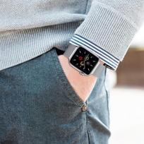 watch 10 - Tech-Protect watch strap MilaneseBand Apple Watch 42/44/45/49mm, starlight | 9319456607239 - 1 nuotrauka