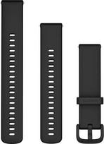Garmin watch strap Quick Release 20mm vivoactive 6, black | 010-12932-64