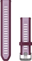 Garmin watch strap Quick Release 20mm, berry/lilac | 010-11251-AK