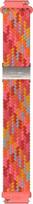 polar vantage apyranke - Polar watch strap 20mm S/L, red braided | 910111831 - 1 nuotrauka