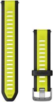 Garmin watch strap Quick Release 20mm, black/yellow | 010-11251-AL
