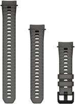 Garmin watch strap Instinct E 20mm, charcoal | 010-13397-00