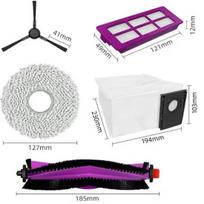 Midea V15 Spare Parts kit: 1x Side Brush, 2x Mop Pad, 1x Roller Brush, 1x Filter, 1x Dust Bag | 12175000A46859