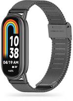Tech-Protect watch strap MilaneseBand Xiaomi Smart Band 8, black | 9490713935156