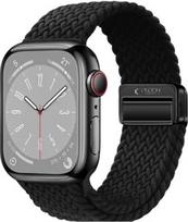 *8 2 - Tech-Protect watch strap NylonMag Apple Watch 42/44/45/49mm, black | 5906302312764 - 1 nuotrauka
