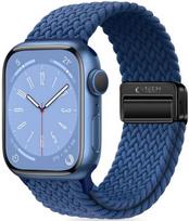 apple watch 9 45 - Tech-Protect watch strap NylonMag Apple Watch 42/44/45/49mm, montego blue | 5906302312771 - 1 nuotrauka