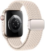 Tech-Protect watch strap NylonMag Apple Watch 42/44/45/49mm, starlight | 5906302312801