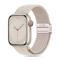 apple watch 10 titanium 42mm - Tech-Protect watch strap NylonMag Apple Watch 38/40/41mm, natural titanium | 5906302312849 - 1 nuotrauka