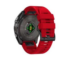 Tech-Protect watch strap Silicone Garmin fenix 5X/5X Plus/6X/6X Pro/7X/8 51mm, red | 5906302376780