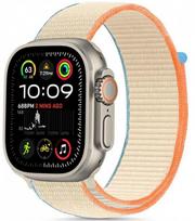 apple watch 10 apyranke - Tech-Protect watch strap Nylon Apple Watch 40/41/42mm, cream | 5906302370719 - 1 nuotrauka