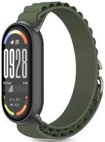 Tech-Protect watch strap Nylon Pro Xiaomi Smart Band 8/9/10, army green | 5906302331437