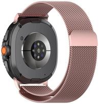roso tech - Tech-Protect watch strap MilaneseBand Samsung Galaxy Watch8/8 Classic 40/44/46mm, rose gold | 5906302331895 - 1 nuotrauka