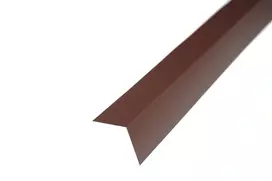 Vėjalentė, 2000 mm x 100 mm, 1.0038, ruda (Brown)