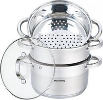 Klausberg KB-7136 Garų puodas ⌀18 cm 2.5 l