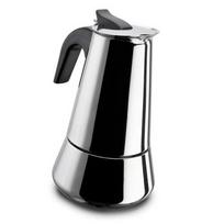Pezzetti Moka Kavinukas 6 puodeliams Juodas (Black)