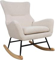 Fotelis Home4you ROMY, smėlio (Beige)