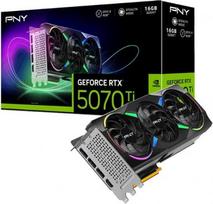 PNY GeForce RTX 5070 Ti OC 16GB GDDR7 ARGB Triple Fan