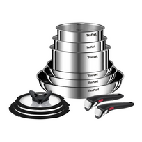 nerudijantis plienas - Tefal Ingenio Emotion, nerūdijantis plienas, 11 dalių rinkinys L897SB74 - 1 nuotrauka