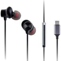 ausines panasonic - Panasonic earphones RP-TCM225DEK, black - 1 nuotrauka