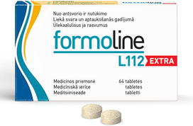 FORMOLINE L112 EXTRA 750 mg, 64 tabletės