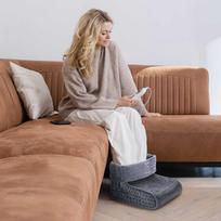 elektrine sildykle - Elektrinė pėdų šildyklė Lanaform Foot Warmer - 1 nuotrauka