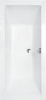 175 - Vonia Besco Quadro WAQ-175-PK, 175 cm x 79 cm x 55 cm, stačiakampis - 1 nuotrauka