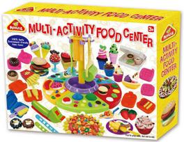 Modelinas Peipeile Multi-Activity Food Center 8909, įvairių spalvų
