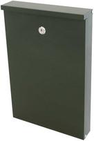 pasto dezutes lauko - Pašto dėžutė Glori Ir Ko PD955, žalia, 24 cm x 5.5 cm x 35.5 cm - 1 nuotrauka