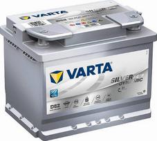 akumuliatorius 12v - Akumuliatorius Varta Start-Stop 60Ah 680A 12V - 1 nuotrauka