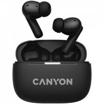 canyon cns - CANYON headset OnGo TWS-10 ANC+ENC Black | CNS-TWS10B - 1 nuotrauka