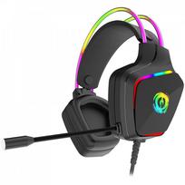 gaming ausines - CANYON headset Darkless GH-9A Black | CND-SGHS9A - 1 nuotrauka