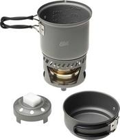 virimo puodelis - Esbit Cookset Set, 103, su dviem viryklėmis - 1 nuotrauka