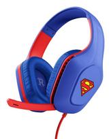 gaming ausines - HEADSET GXT415SM ZIROX/SUPERMAN 25738 TRUST - 1 nuotrauka