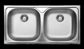 virtuvine plautuve deante xylo - Deante Xylo ZEX 3203, nerūdijantysis plienas (Stainless Steel) - 1 nuotrauka