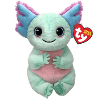 Pliušinis žaislas TY Beanie Boos ALEX, melsvas (Blue), 15 cm
