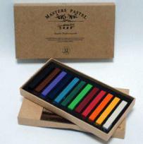 Sausa pastelė Maries, 12 spalvų (12 colors)