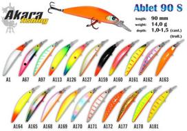 Vobleris Akara Ablet II 90S-A170