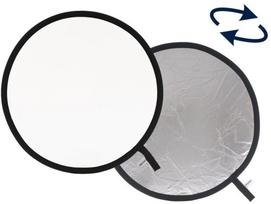 Manfrotto reflector 50cm, silver/white (LA-2031) | LL LR2031