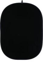 fotostudijos fono laikiklis - BIG Helios background 150x200cm, white/black (428400) - 1 nuotrauka
