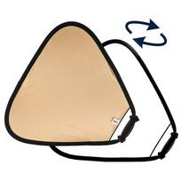 Manfrotto reflector Tri Grip 75cm, golden/white (LA-3641) | LL LR3641