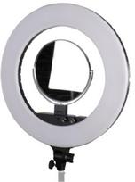 led ziedas - StudioKing LED ring light Set LED-480ASK | 8718127080110 - 1 nuotrauka