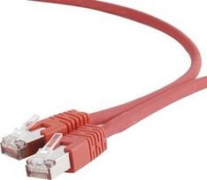Gembird RJ-45 S/FTP Cat6A LSZH 2m Red
