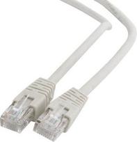 utp kabelis 30m - Gembird PP6U UTP Cat6 Patch Cord 30m Gray - 1 nuotrauka